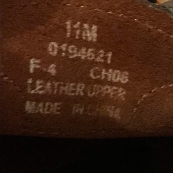 Sperry mens top siders size 11 M Preowned - Picture 7 of 8